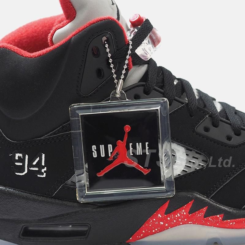 ハイサイおじさん Supreme Air Jordan 5 ブラック極美品 Supreme/Air Jordan 5 – News – Supreme