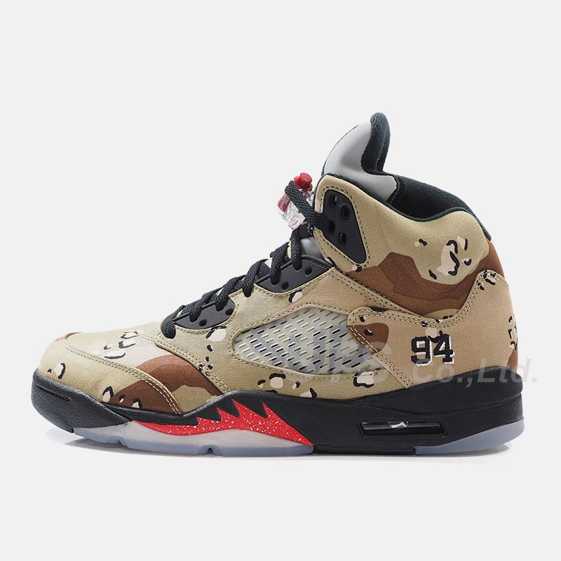 Air jordan hotsell 5 supreme