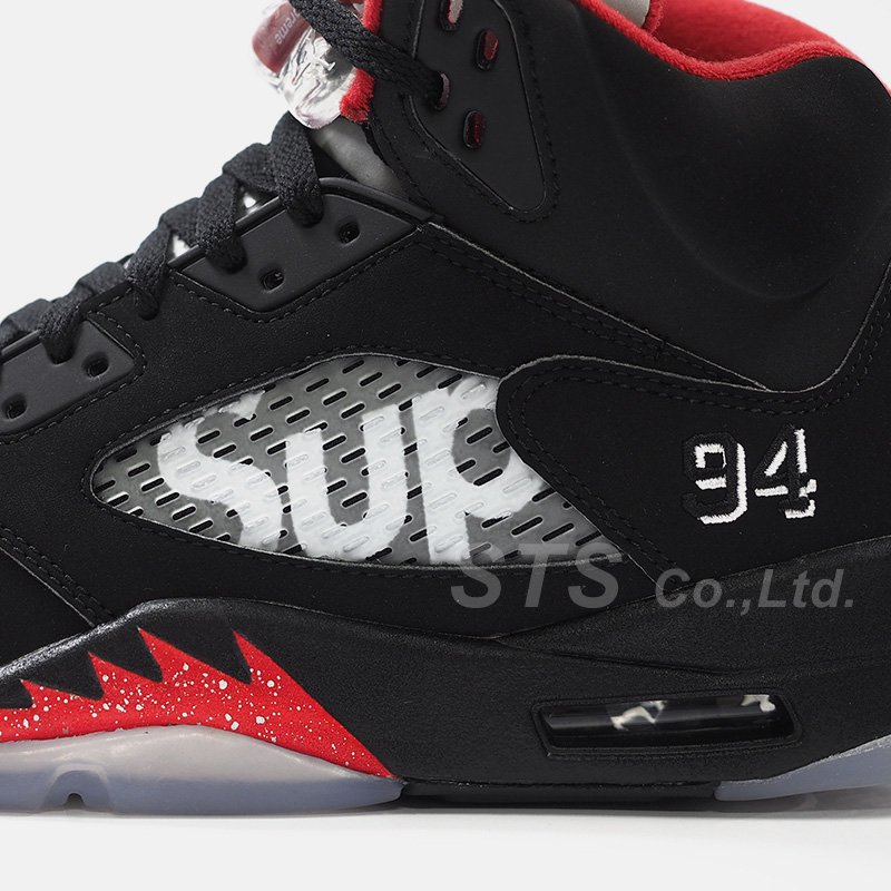 至高Supreme jordan5 新品未使用 付属品有 スニーカー | hh2.hu