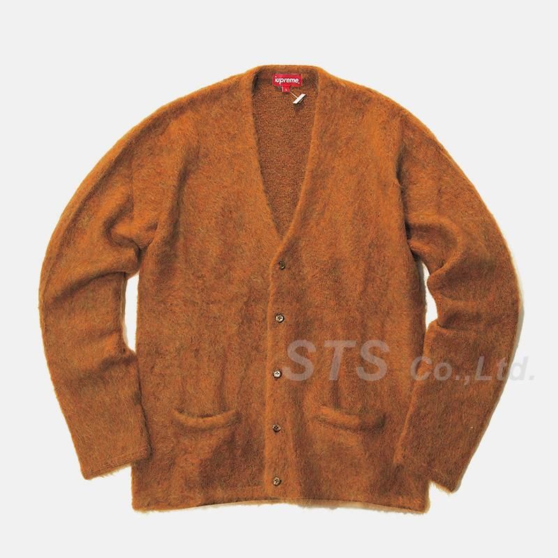 Supreme - Heather Mohair Cardigan - UG.SHAFT