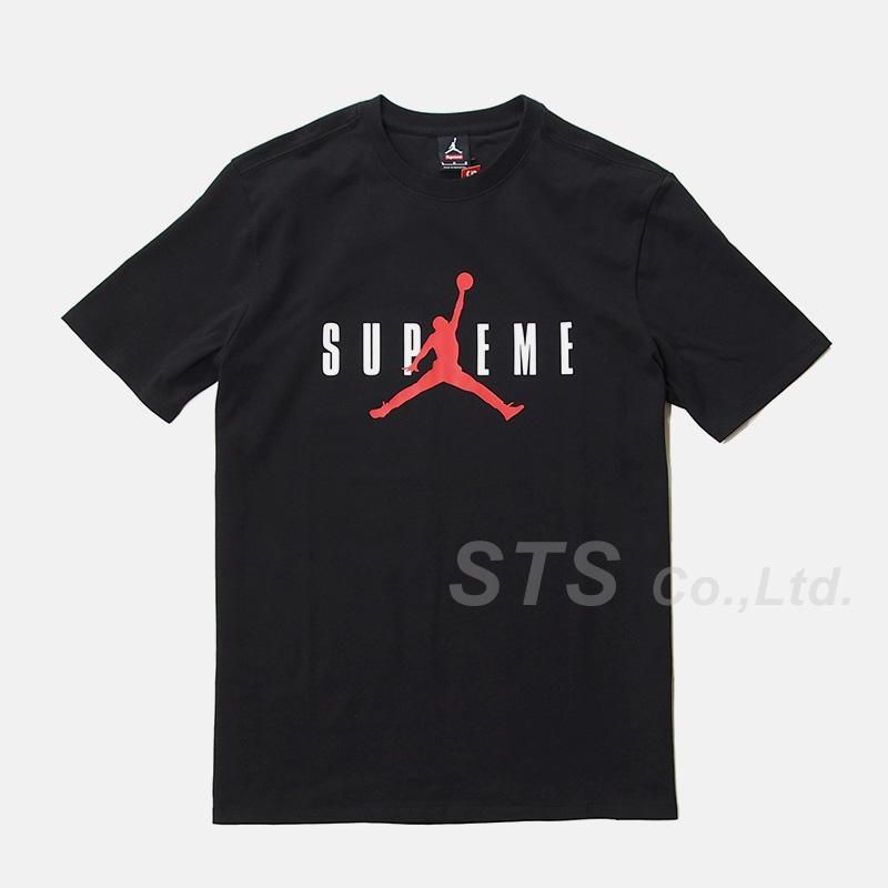 L Supreme Jordan tee Tシャツ NIKE