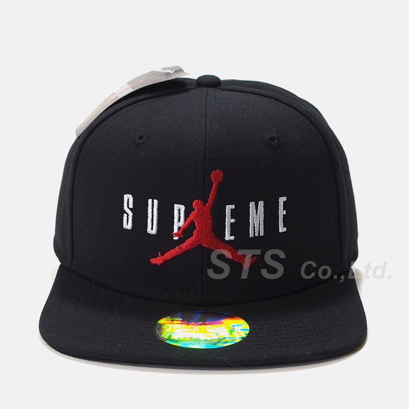 単品購入可 Supreme Jordan 6 Panel Hat キャップ 黒 cap | www.kdcow.com