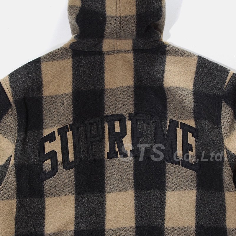 supreme wool hoodie