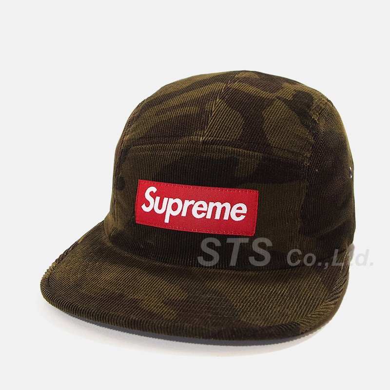 Supreme - Cord Camo Camp Cap - UG.SHAFT