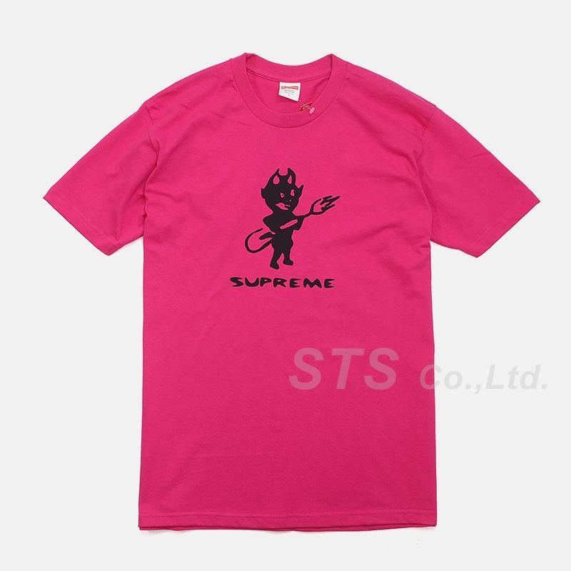 Supreme - Devil Tee - UG.SHAFT