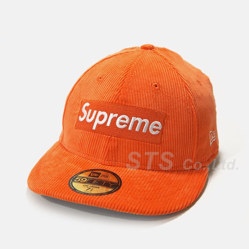 Supreme - Corduroy Box Logo New Era - UG.SHAFT