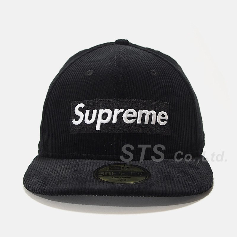 Supreme - Corduroy Box Logo New Era - UG.SHAFT