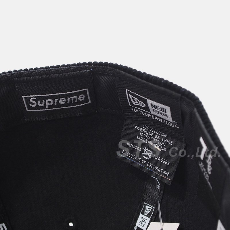 Supreme - Corduroy Box Logo New Era - UG.SHAFT