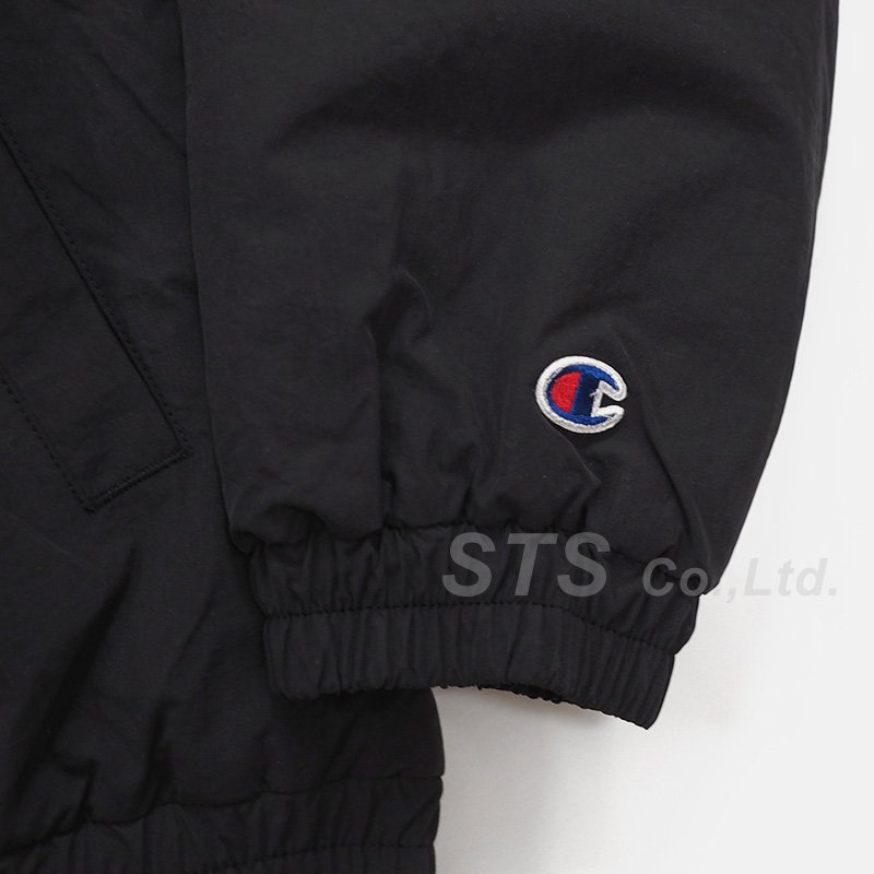 Supreme/Champion Puffy Jacket - UG.SHAFT