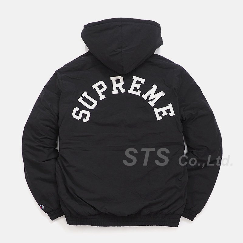 Supreme/Champion Puffy Jacket - UG.SHAFT