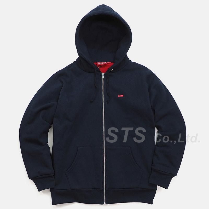 Supreme - Small Box Thermal Zip - Up Sweat - UG.SHAFT