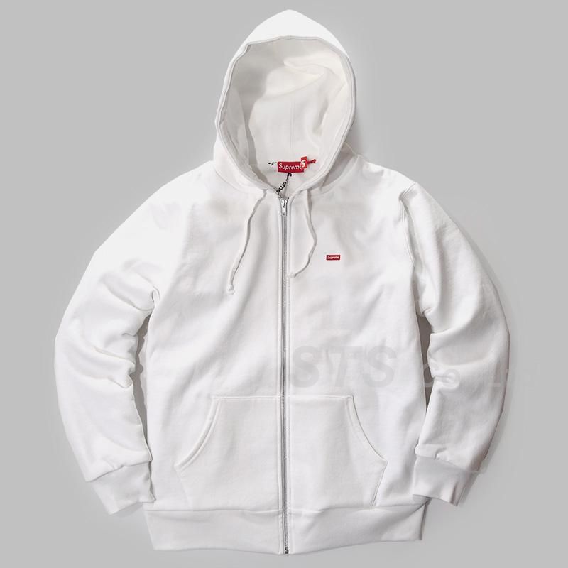 Supreme - Small Box Thermal Zip - Up Sweat - UG.SHAFT