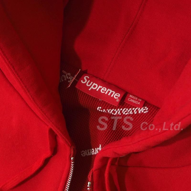 Supreme - Small Box Thermal Zip - Up Sweat - UG.SHAFT