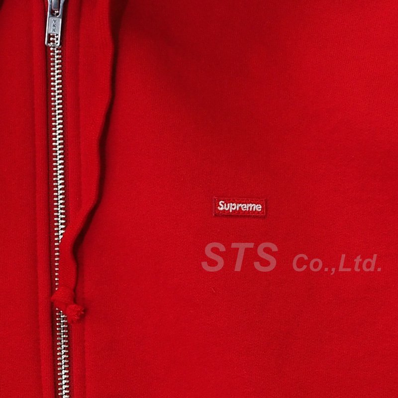 Supreme - Small Box Thermal Zip - Up Sweat - UG.SHAFT