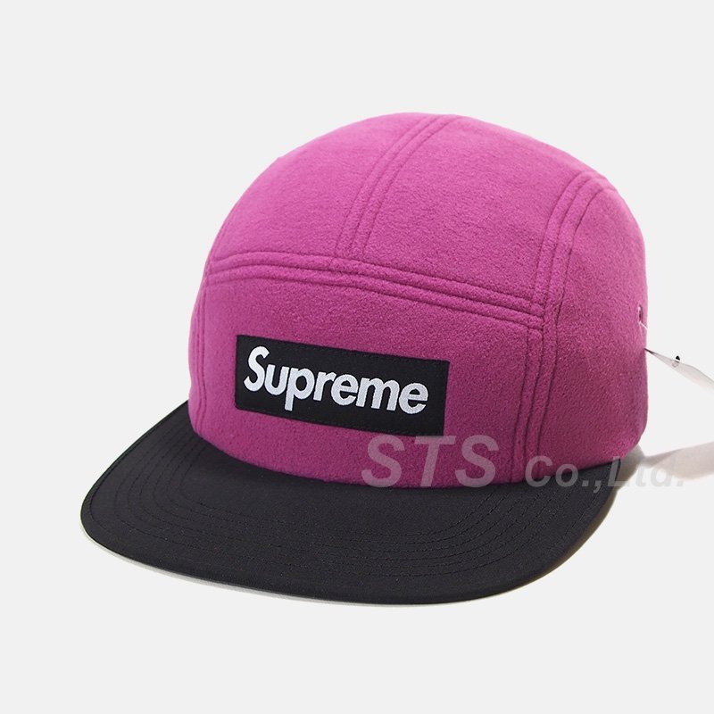 Supreme - Polartec Fleece Fitted Camp Cap - UG.SHAFT