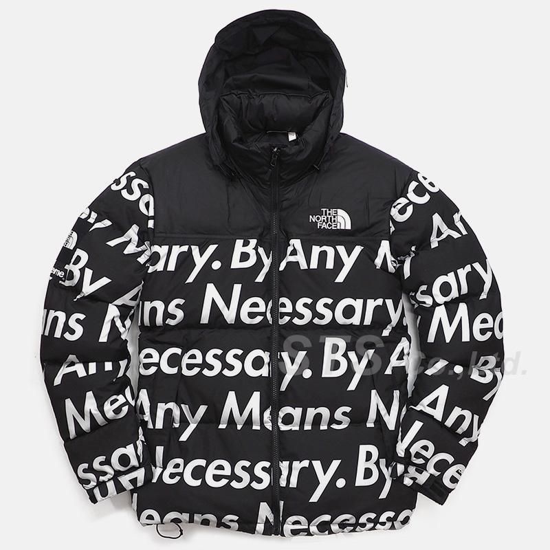 supreme north Face XL