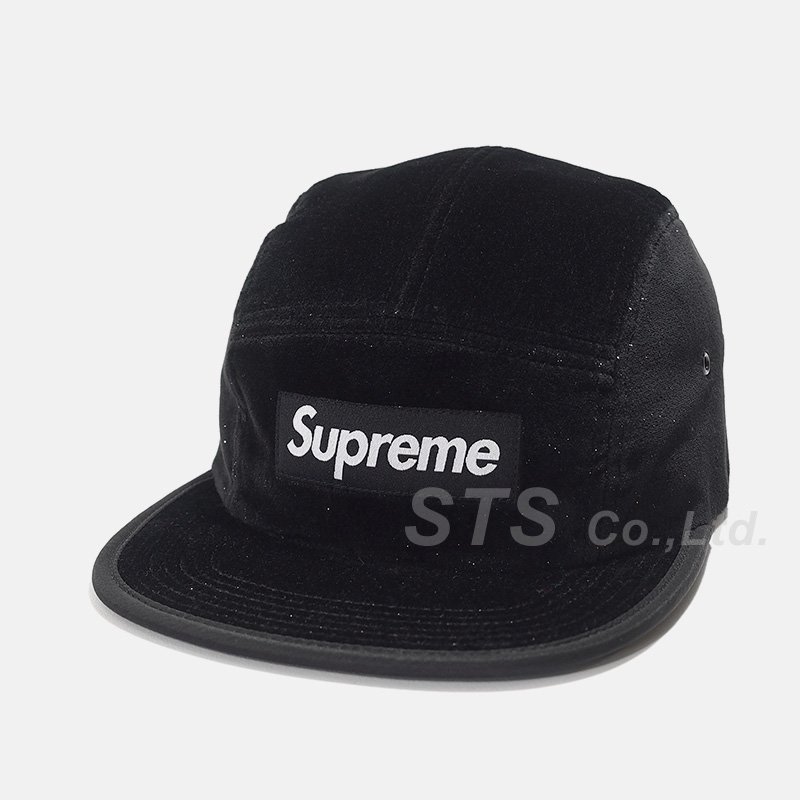 Supreme - Velvet Taped Camp Cap - UG.SHAFT