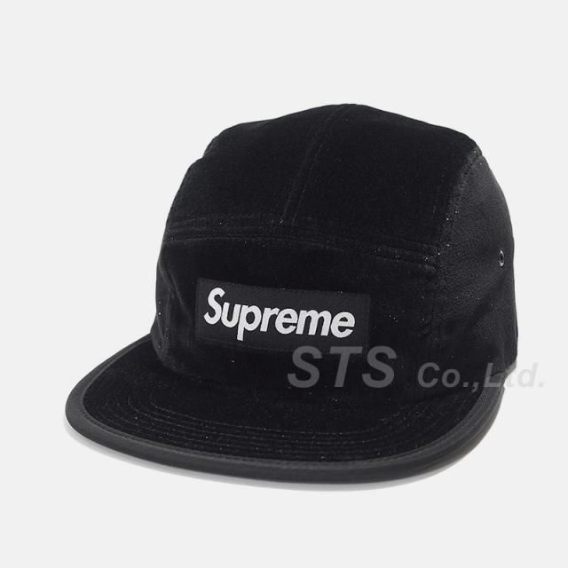 Supreme - Velvet Taped Camp Cap