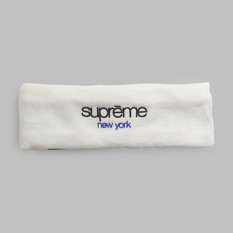Supreme - New Era Classic Logo Headband - UG.SHAFT