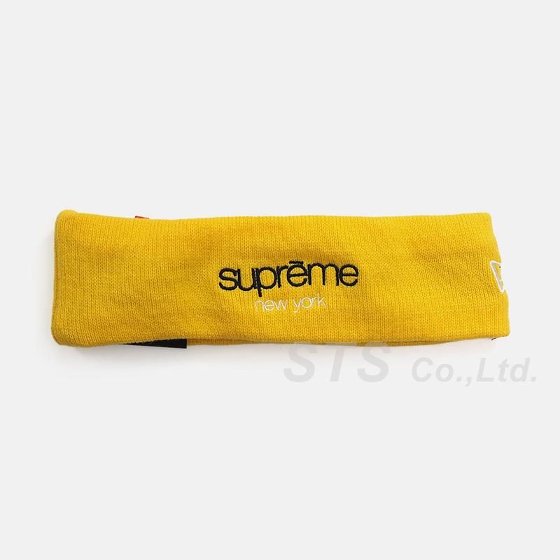 Supreme - New Era Classic Logo Headband - UG.SHAFT