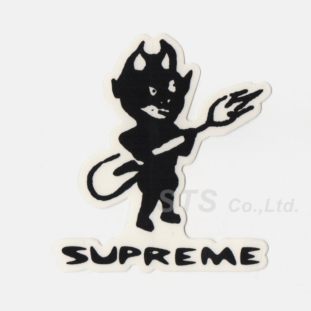 Supreme - Devil Sticker