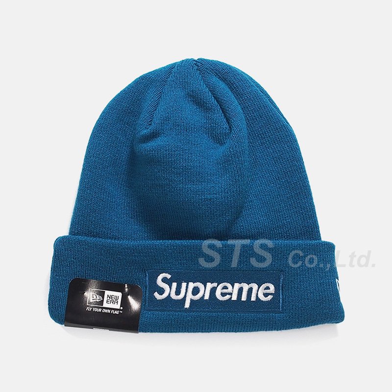 Supreme - New Era Box Logo Beanie - UG.SHAFT