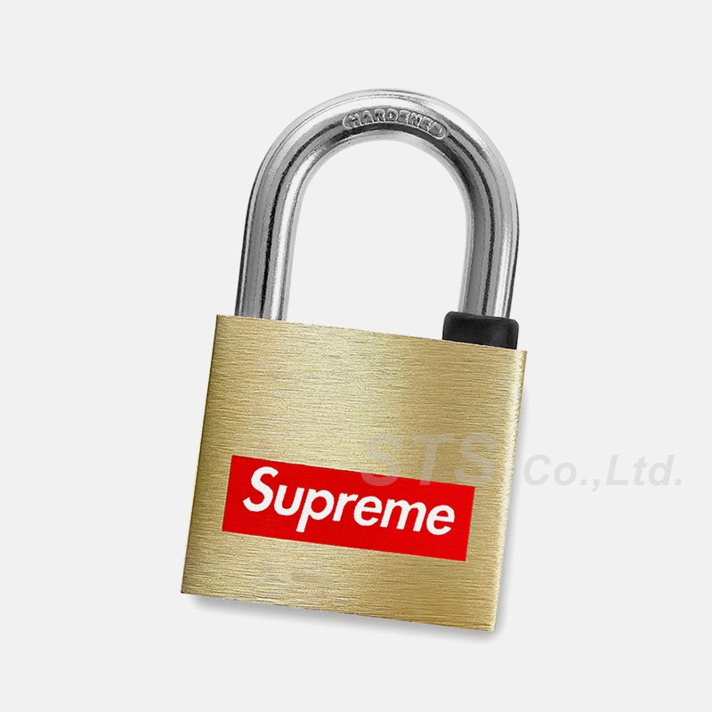 supreme 南京錠 - 防犯・セキュリティ用品