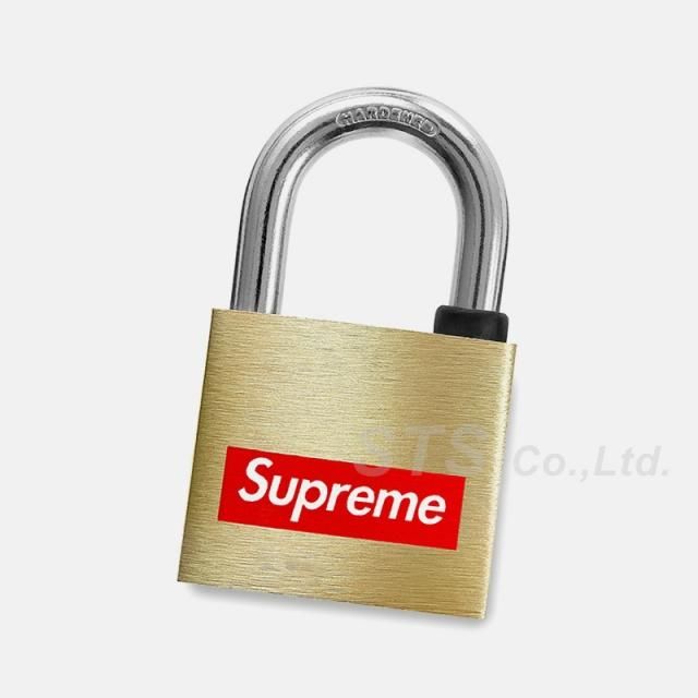 Supreme - Brass Mini Padlock