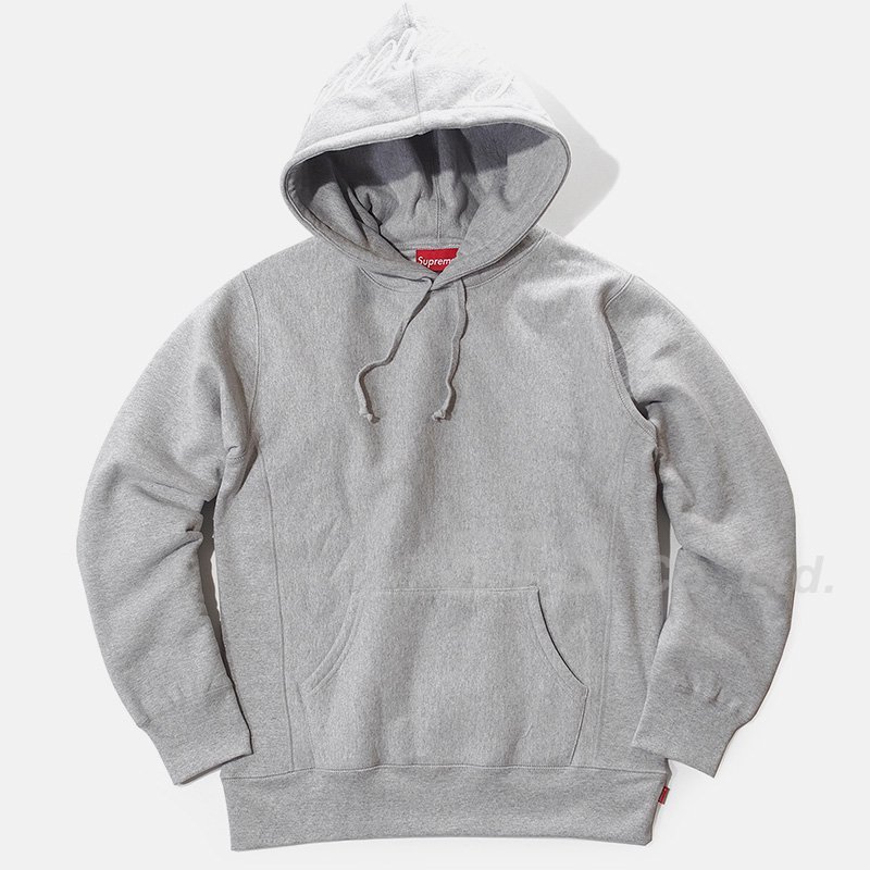 Supreme - Classic Script Hooded Sweatshirt - UG.SHAFT