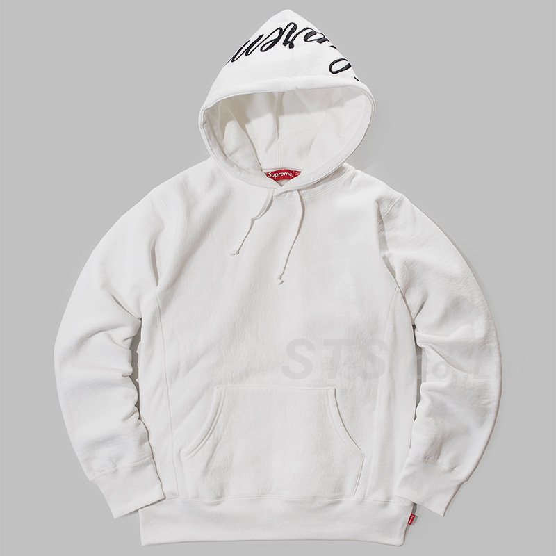 Supreme - Classic Script Hooded Sweatshirt - UG.SHAFT