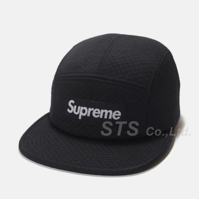 Supreme - Jacquard Quilt Camp Cap