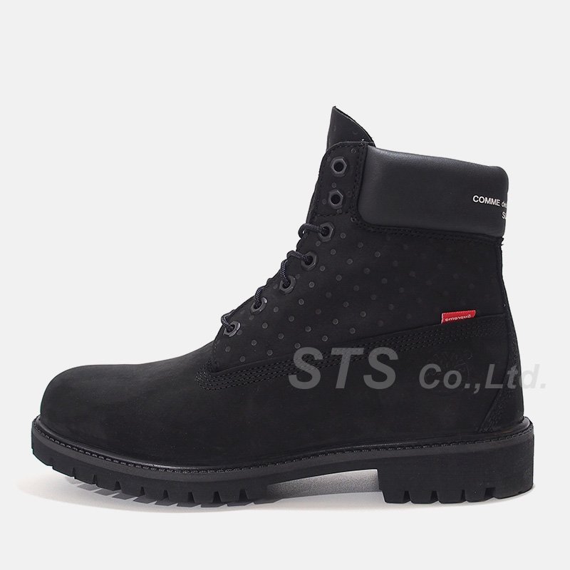 timberland 6 boot supreme x comme des garcons wheat