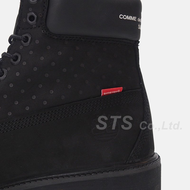 Comme des garcons x shop supreme x 6 inch 'black'