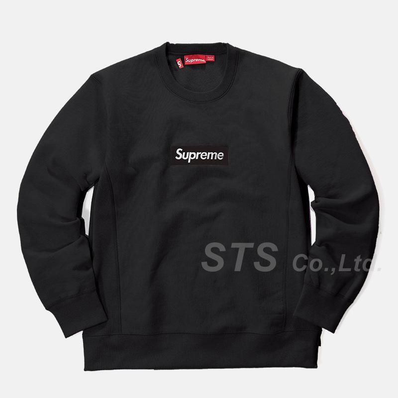 supreme box logo crewneck