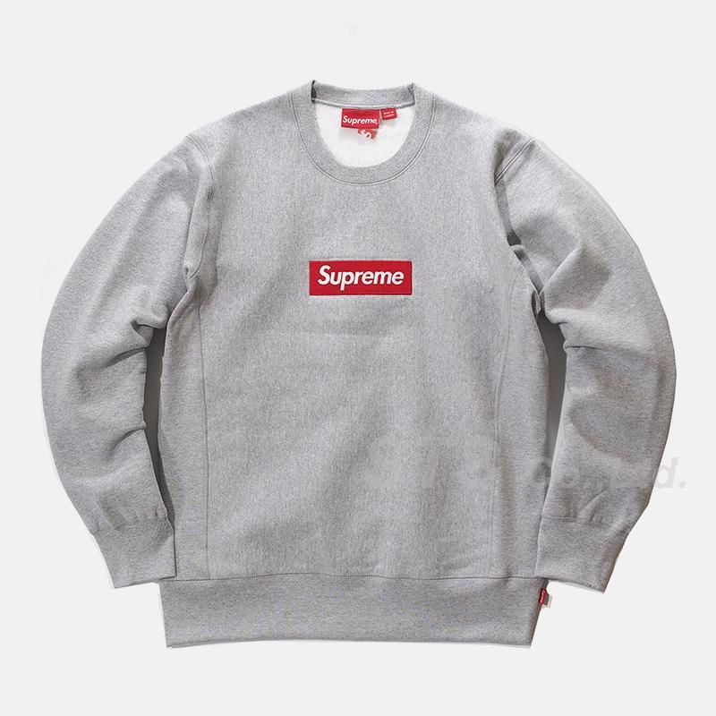 supreme box logo crewneck