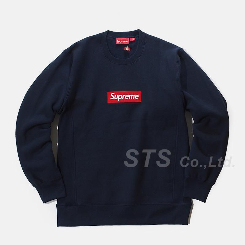 Supreme Box Logo Crewneck "Brown"