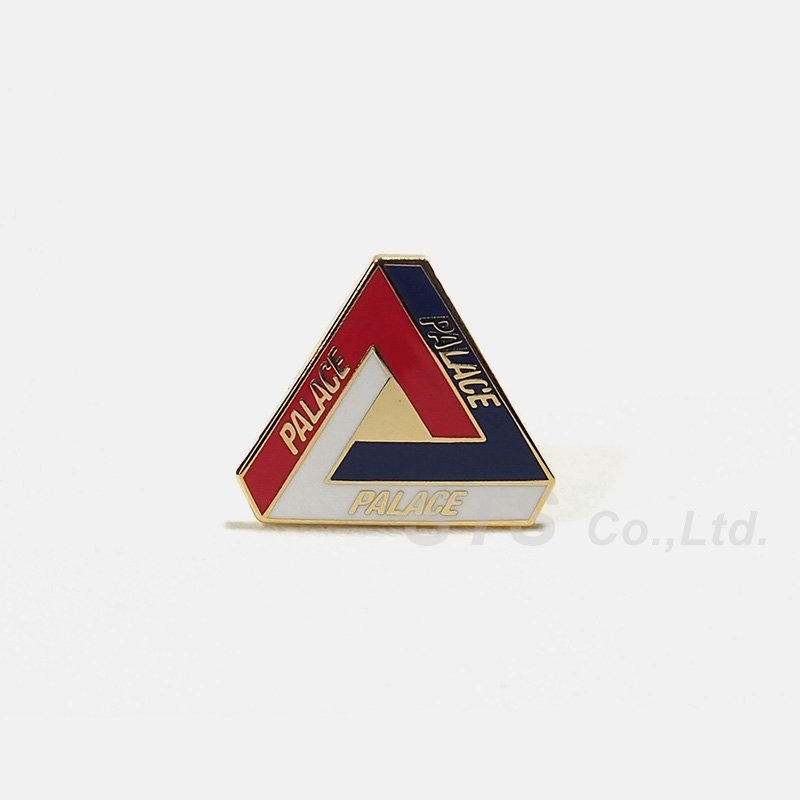 Palace Skateboards - Tri-Ferg Pin Badge - UG.SHAFT