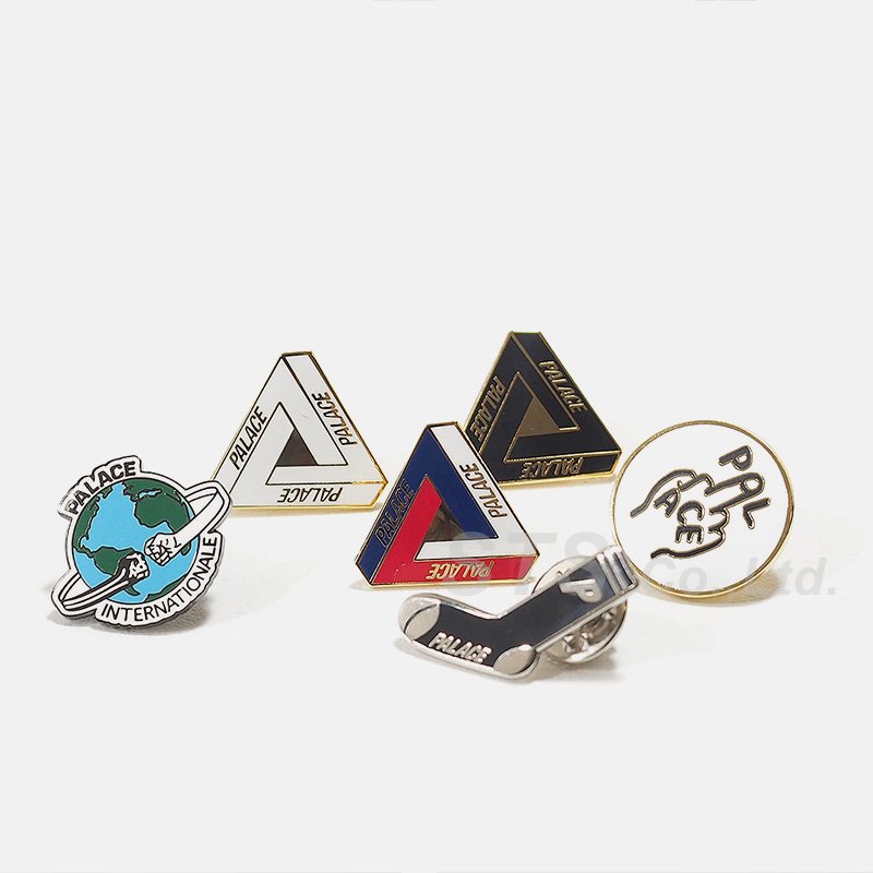 Palace Skateboards - Tri-Ferg Pin Badge - UG.SHAFT