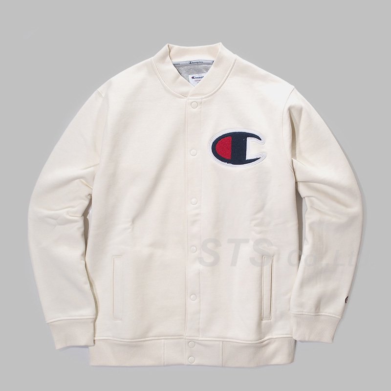 Supreme/Champion Snap Front Sweat - UG.SHAFT