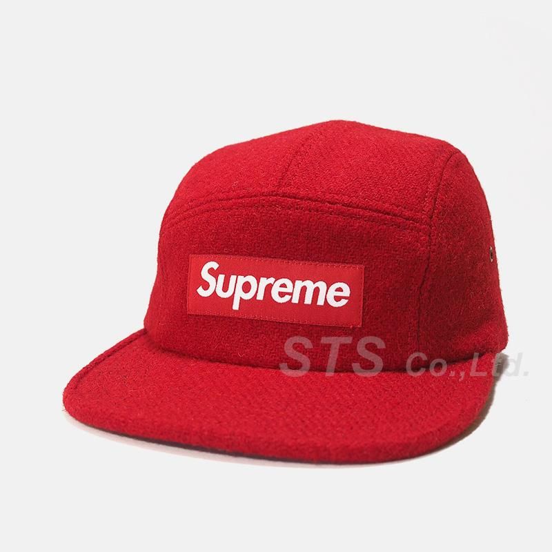 Supreme - Harris Tweed Camp Cap - UG.SHAFT