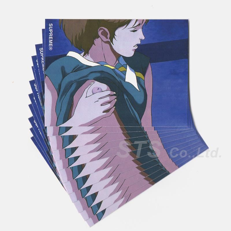 Supreme/Toshio Maeda - Touch Sticker - UG.SHAFT