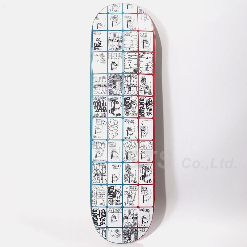 スケートボード FUCKINGAWESOME / Wanto/Dill-Crime Face Fucking Awesome Wanto Dill Crime Face Skateboard Deck 8.18
