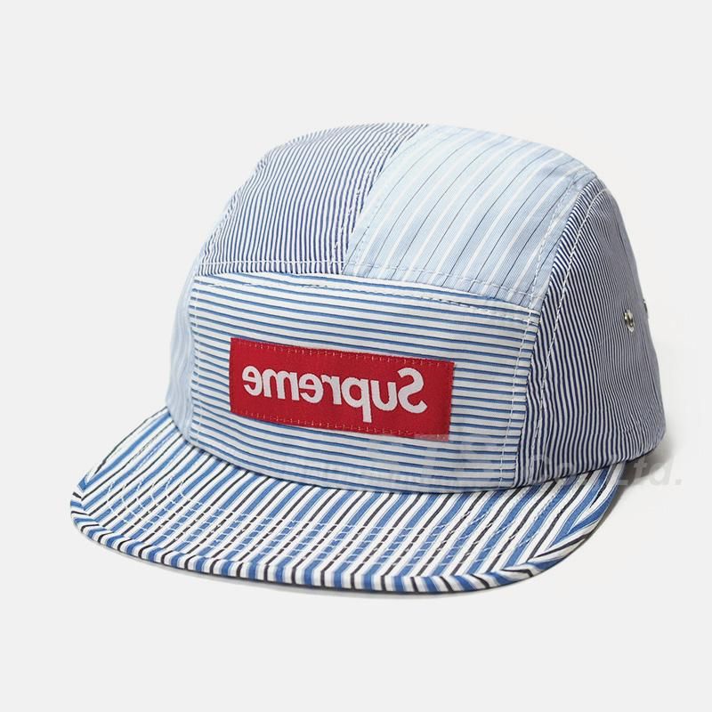 COMME des GARCONS SHIRT/Supreme - Camp Cap (2012S/S Dead Stock