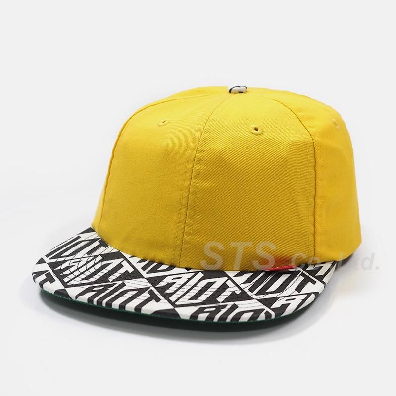 Supreme - Riot 6 - Panel Cap (2014S/S Dead Stock) - UG.SHAFT