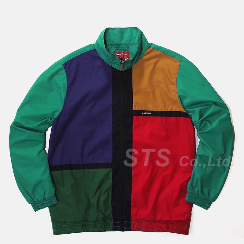 Supreme - Color Blocked Track Jacket - UG.SHAFT