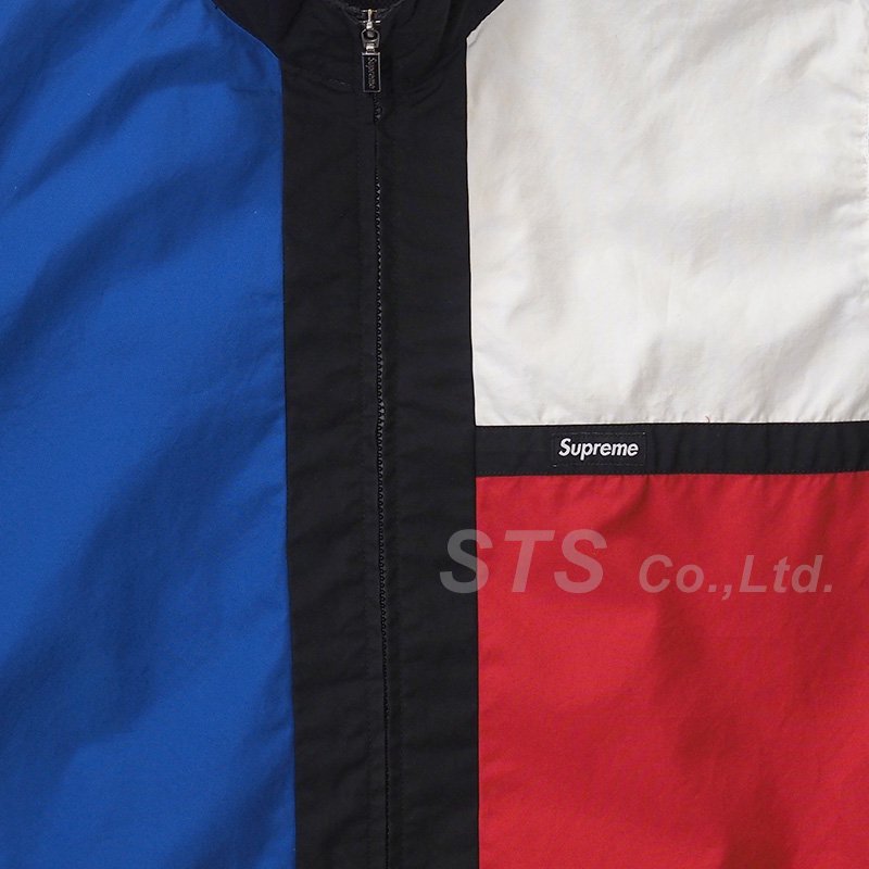 Supreme - Color Blocked Track Jacket - UG.SHAFT