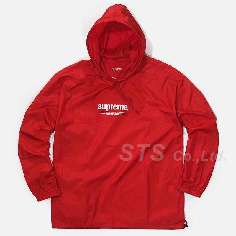 Supreme - Nylon Packable Poncho - UG.SHAFT