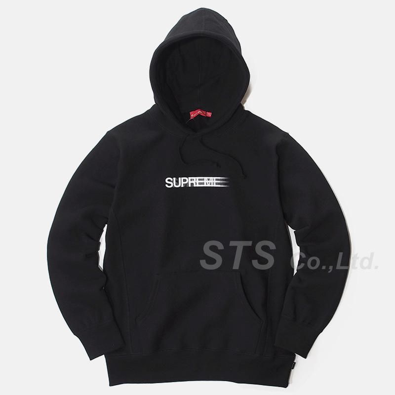 L]supreme motion logo hooded sweatshirtパーカー - パーカー