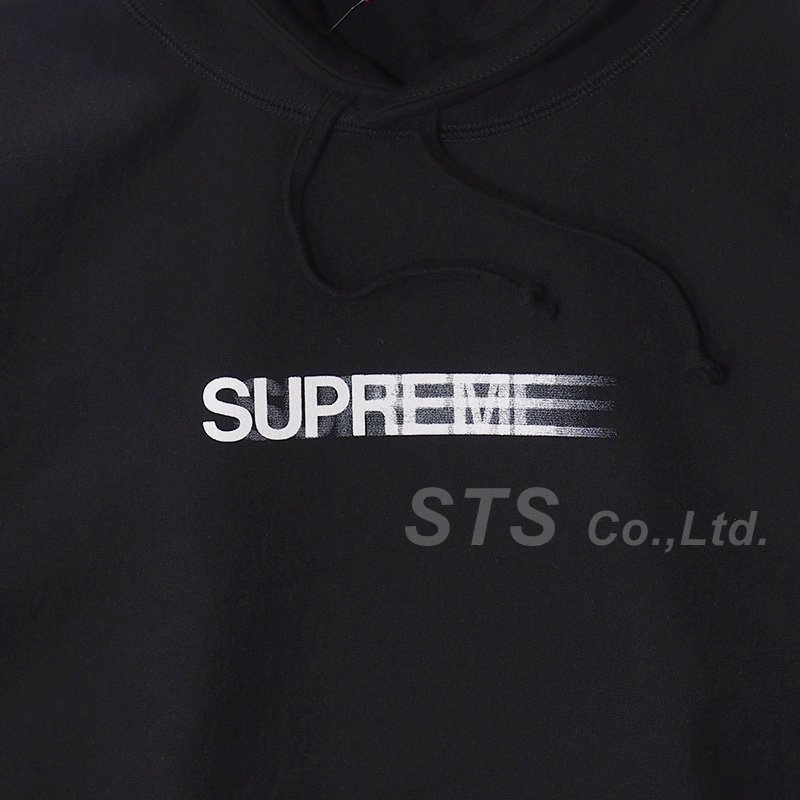 Supreme - Motion Logo Hooded Sweatshirt - UG.SHAFT