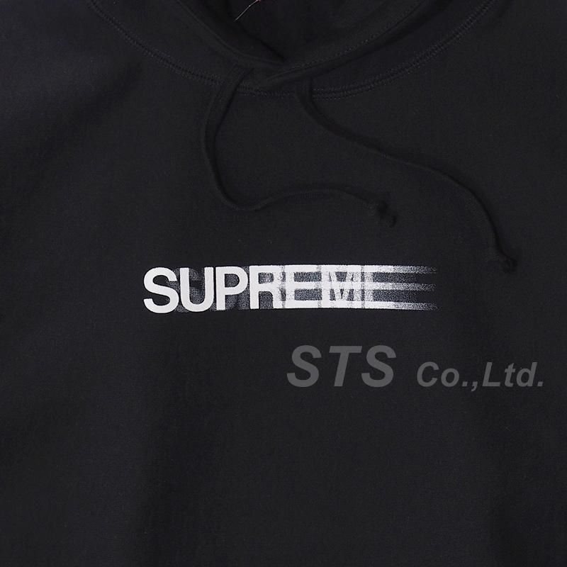 Supreme - Motion Logo Hooded Sweatshirt - UG.SHAFT